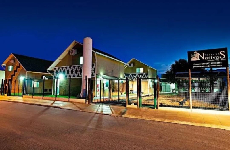 Turismo pousada-nativos